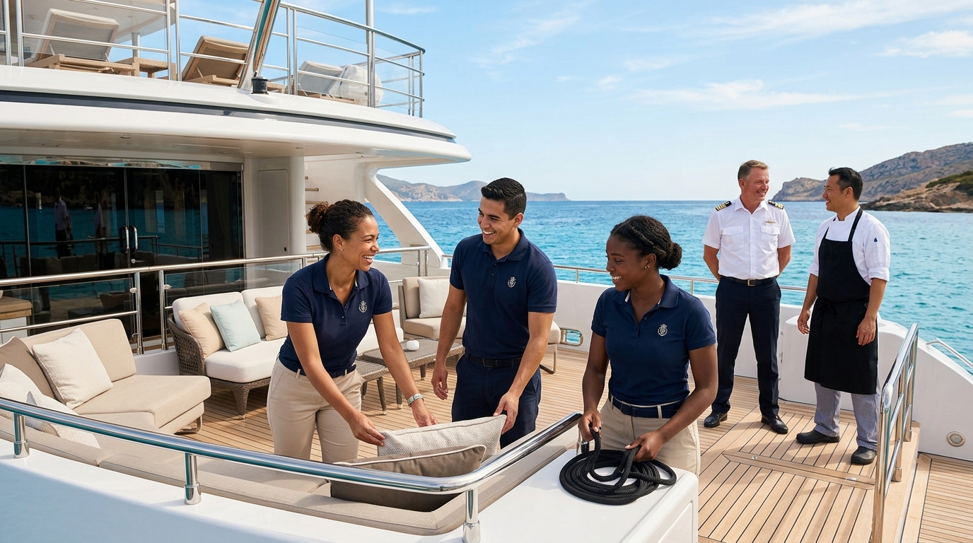 Building a Healthy Yacht Crew Culture: Strategies for a Harmonious Vessel