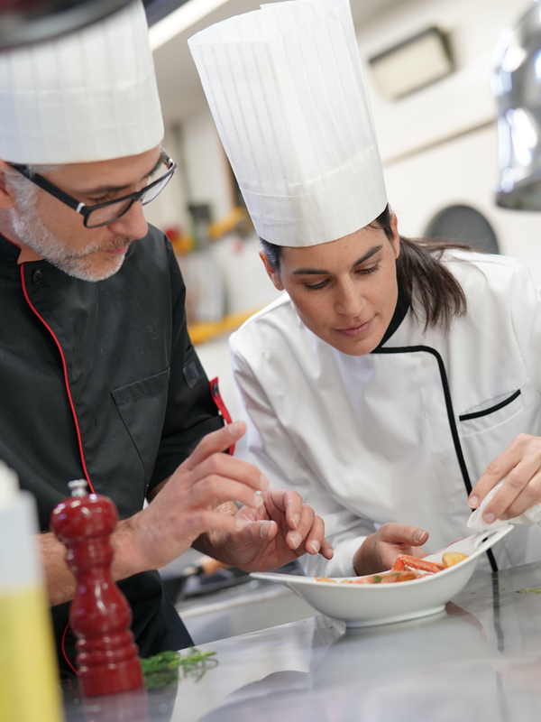 Chef professionista di Superyacht