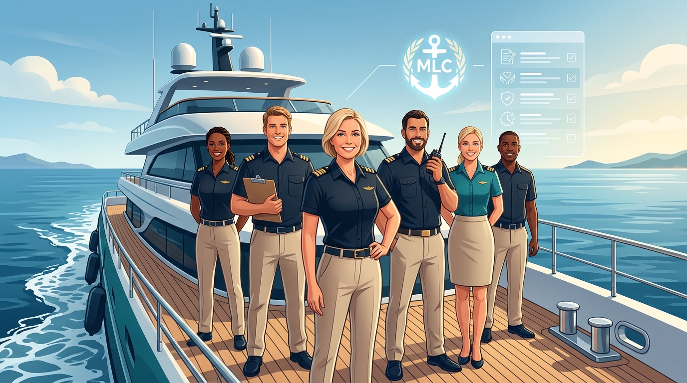 MLC Compliance for Yacht Crew: Your Essential Guide to Maritime Labour Convention