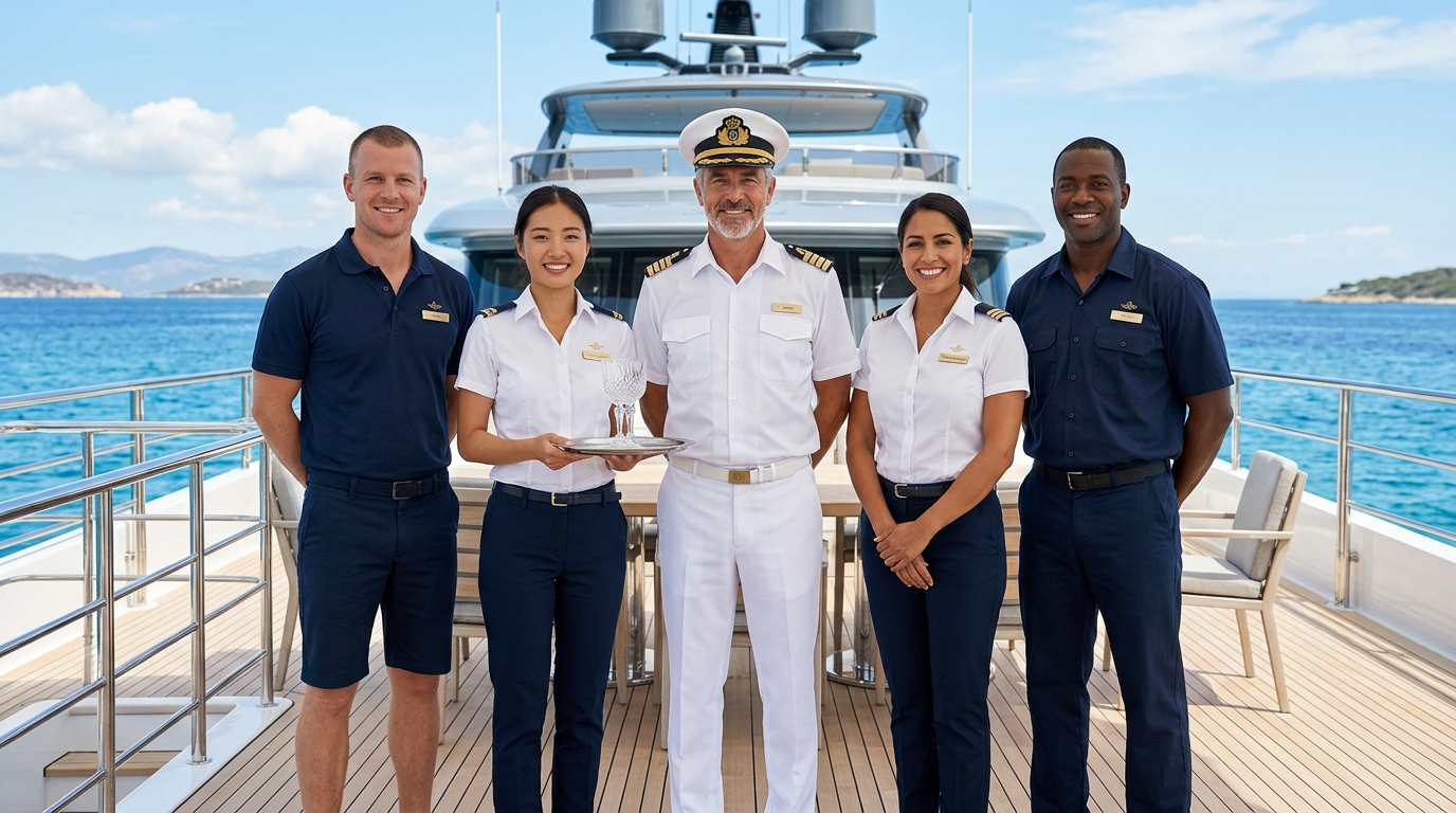 The Indispensable Role of Professional Yacht Recruitment Agencies