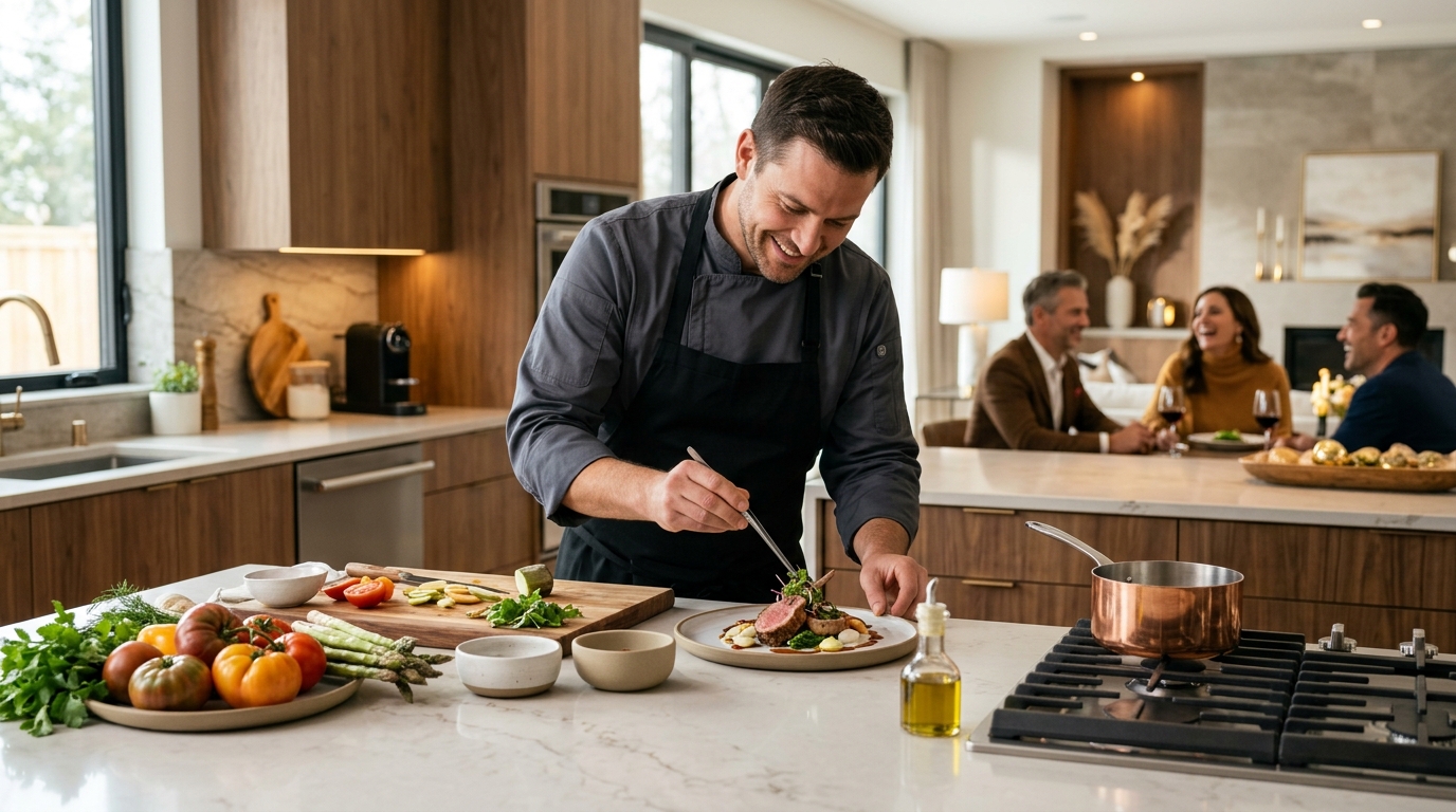 The Unrivaled Benefits of a Private Chef Service at Home