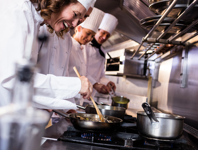 Senior Private Chefs