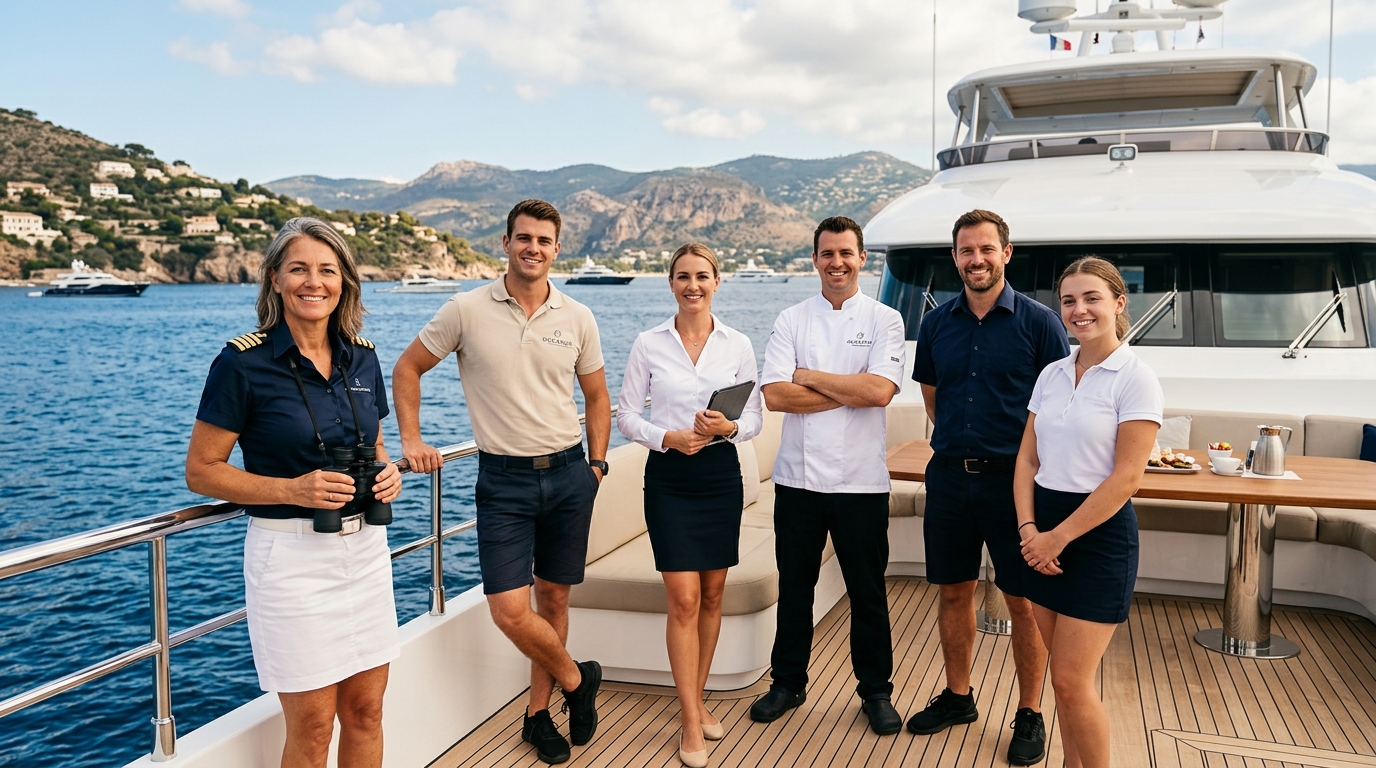 Private Yacht Crew Salaries: Expectations, Industry Standards, and Earning Potential