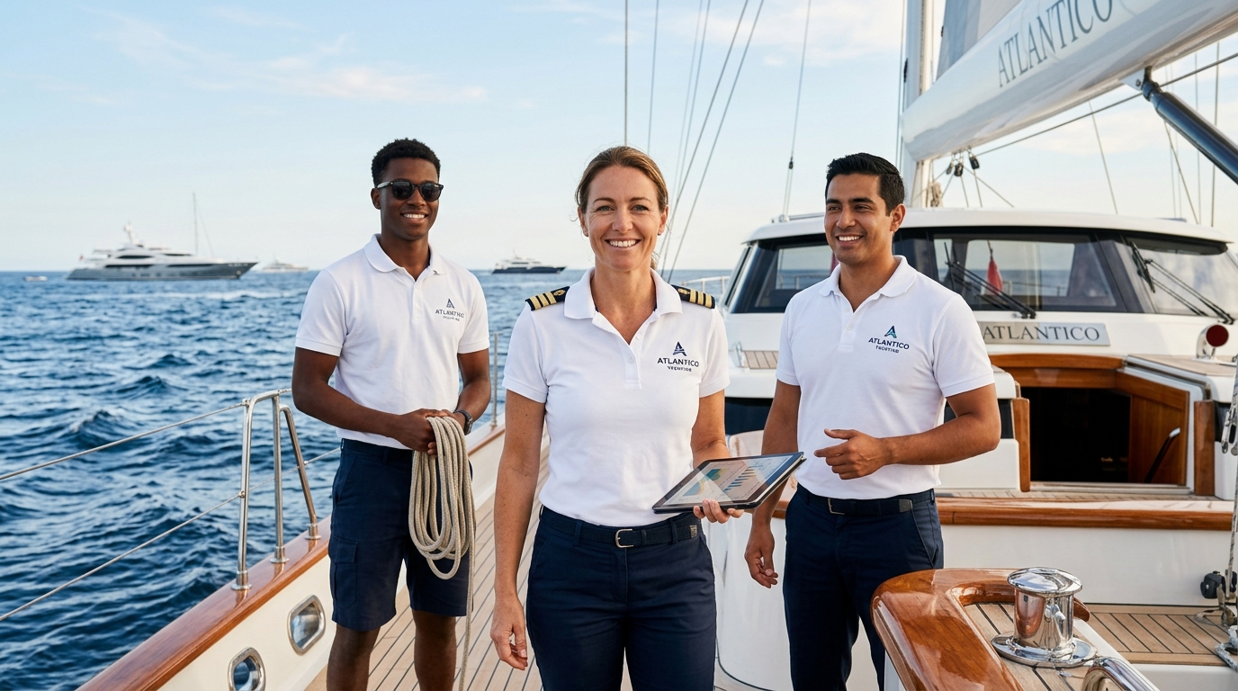 Navigating the Seas: Essential International Yacht Crew Certifications and Requirements